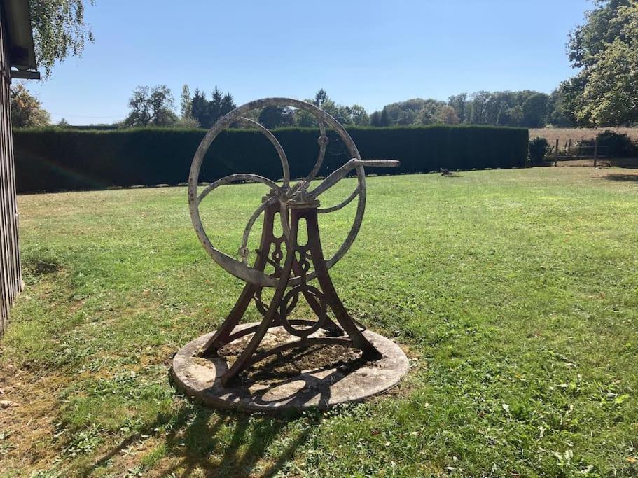 فيلا Longere Du Perche Montigny-le-Chartif المظهر الخارجي الصورة